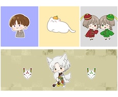 ゆるっとかわいいデフォルメアイコン描きます イメージ1