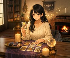 タロットで前向きになれるメッセージをお届けします イメージ1