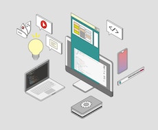 新規企業ホームページ（HP／LP）制作します イメージ1
