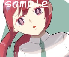 アイコン用イラスト、1枚絵制作致します イメージ1