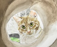 ペットの肖像画のお描きします イメージ1