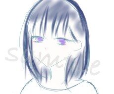 淡い色合い中心にオーダーにそったアイコン描きます イメージ1