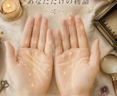 あなたの手相に隠された才能と人生の転機を鑑定します イメージ1