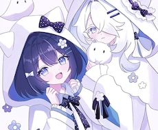 カップルイラスト(夢絵、単体イラストなど)描きます ご希望に合わせて幅広く対応します