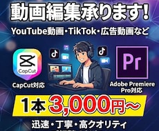 高いクォリティで縦動画・横動画の編集します イメージ1
