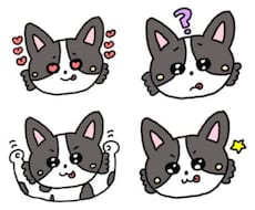 LINEスタンプのようなイラスト描きます イメージ1