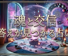 魂と交信し、あなたなりの答えに導きます イメージ1