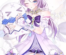 可愛らしいイラスト描きます アイコン、立ち絵、一枚絵を描かせていただきます♪