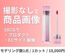 撮影なしで商品画像を制作します イメージ1