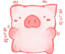 ゆるかわな動物アイコンの制作します 癒しのゆるかわアイコンいかがでしょうか