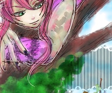 オリジナルキャラクターデザインさせていただきます 小説の登場人物やオリキャラを形にしてみませんか？