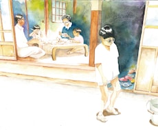 大切な想い出を水彩画で描きます イメージ1