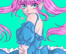 TRPG立ち絵･アイコン描きます イメージ1