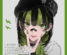 SNS用アイコンイラスト制作します イメージ1