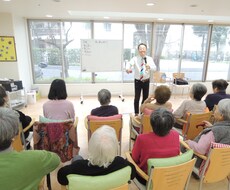 シニアの「脳トレ面白スクール」で訪問授業をします イメージ1