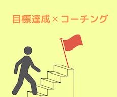 目標達成・習慣化のサポート（コーチング）をします イメージ1
