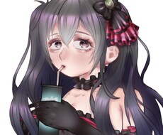 アイコン、オリキャラ、夢絵など描きます イメージ1
