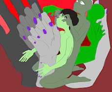 2時間で絵を描きます お題はなんでもいいです、短長問わず