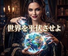 蹴落として玉座を奪い、絶対的勝利を授けます 有象無象を粉砕し絶望を破壊。全てを支配する絶対覇王へ覚醒