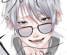 SNSアイコン、歌ってみたイラスト等描きます イメージ1