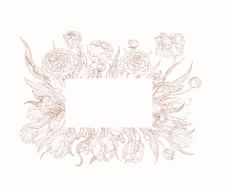 植物の組み合わせのイラストを描き上げます イメージ1