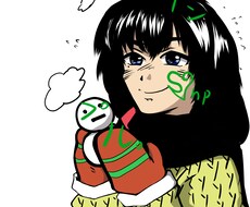 ざっくりとキャラクター描きます イメージ1
