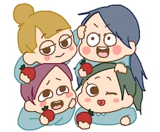 ちみきゃらアイコンを全力丁寧に2日以内で描きます イメージ1