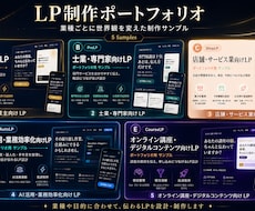 サービスの魅力が伝わるLPを制作します 何を書くか分からない段階から整理します
