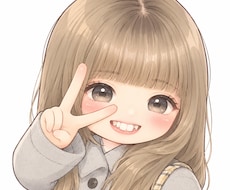 あなたのSNSアイコンを安く提供します イメージ1