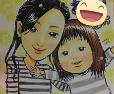 似顔絵書きます 大切な方へのプレゼントなどに似顔絵かかせてくださいっ✩