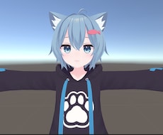 VRChatなどで使用出来るVRM形式に変換します イメージ1