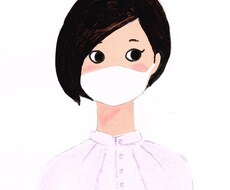 絵本のようなタッチで似顔絵描きます POPに似顔絵描きます（より丁寧に細かく描きます）