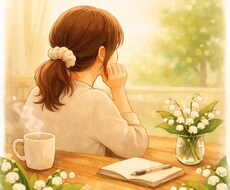 あなたの心に寄り添います 私の言葉で悩んでる人を救いたいです
