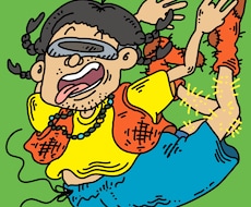 ポップで中毒性のあるあなただけのイラストつくります イメージ1