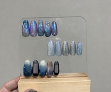 毎日を彩るネイルチップを作ります イメージ1