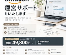 アマゾンの運営サポートをいたします イメージ1