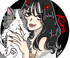ポップで可愛いなアイコン作成します イメージ1