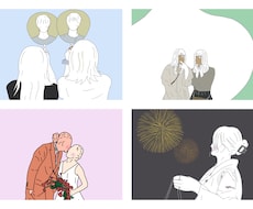 はじめての出品　写真からゆるっと絵描きます イメージ1