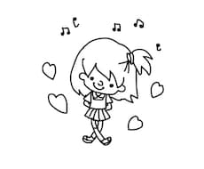 手描き風のゆるい、シンプルな素朴イラストを描きます 納品後はお客様側で改変加工可能。商用可。似顔絵にも対応