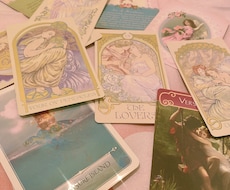貴方の運命の人はどんな人？♡占います タロットカード/オラクルカードを複数枚使用して占います
