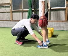 その選手に合った走り方を作ります イメージ1
