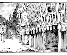 あなたの漫画に素敵な舞台を描きます イメージ1