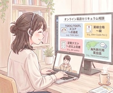 オーダーメイドの英語学習カリキュラムをお作りします イメージ1