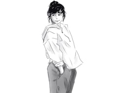 シンプルな似顔絵イラストを制作いたします イメージ1