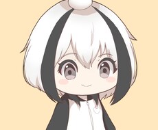 デフォルメキャラクターのアイコンを作成します イメージ1