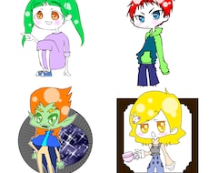 最短翌日⚫デフォルメキャラ描きます イメージ1