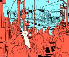 商用可/シンプルでおしゃれなイラスト描きます MV、CDジャケット、グッズ作成に！