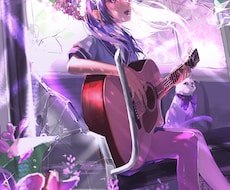 イラストお描きします 一枚絵から立ち絵など、イラスト全般承ります！