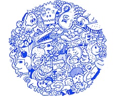 世界観重視!おまかせで描く 一点ものかきます この雰囲気を理解してくださる方お待ちしてます