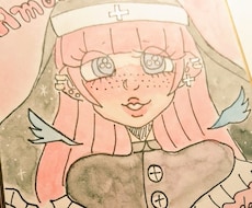 アナログイラスト描きます イメージ1